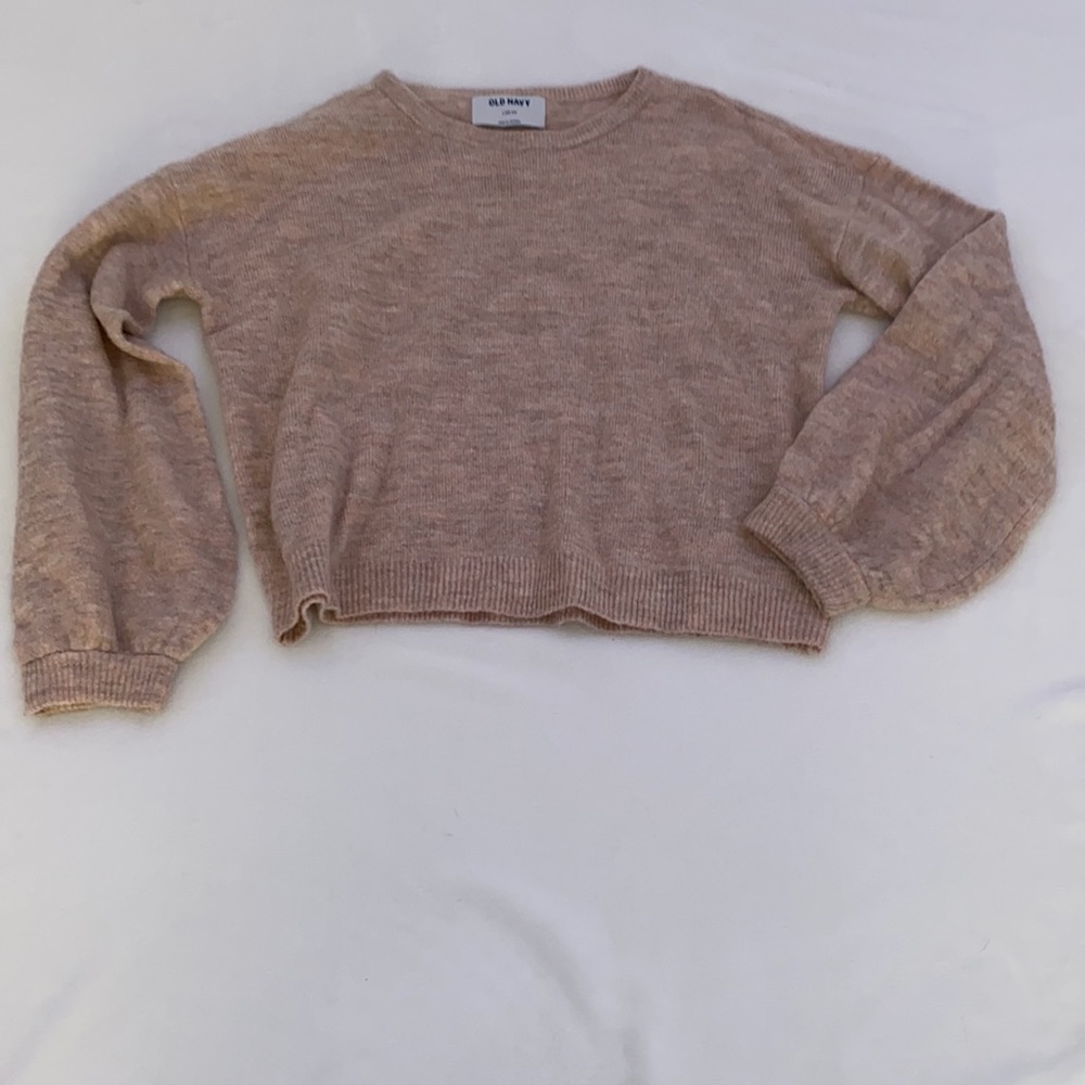 Pink sweater
